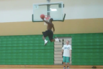 Watch: The Shortest Dunker in the World