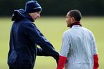 Walcott Tells Wenger He 'Deserves' a Run in Starting Lineup