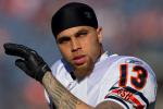 Bears' WR Johnny Knox Officially Done for the Year