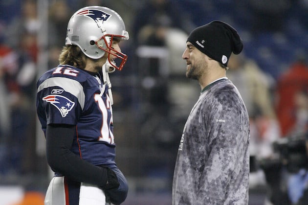 Video: Aaron Rodgers or Tom Brady?