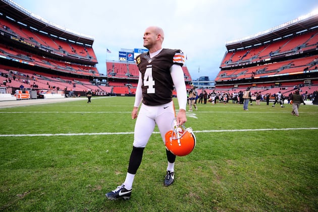Dawson, Taylor Among Browns Players Missing Practice