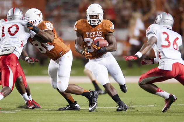 Johnathan Gray Begins Showing UT Talent He Offered