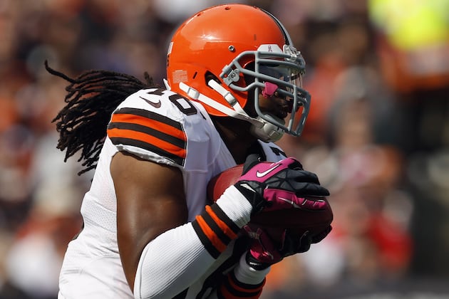 Cribbs Weary of Change in Cleveland