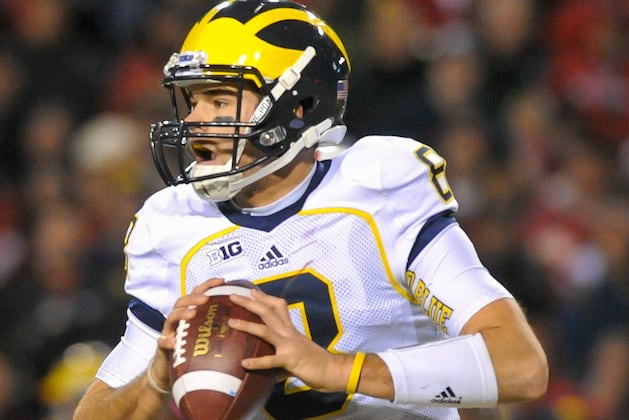Michigan's Quarterback Situation a Mystery