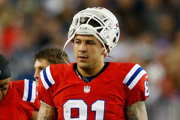 Aaron Hernandez Celebrates 23rd Birthday by Welcoming Birth of His Daughter