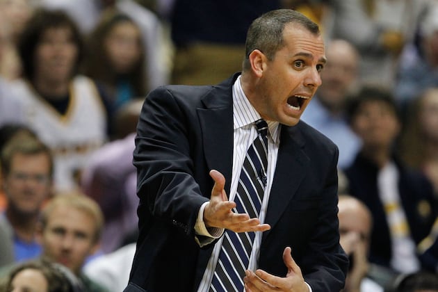 Pacers Coach Frank Vogel's Challenge Now Is to Convince Team They're Still Elite
