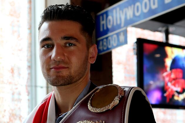 Cleverly Vows to Conquer U.S.; Hawk Promises an Upset