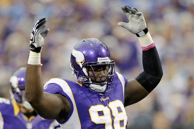 Minnesota Vikings Might Lose Letroy Guion, Regain John Carlson