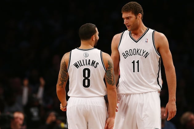 Brooklyn Nets Can't Claim Big 3 as Long as Miami Heat Have LeBron, Wade and Bosh