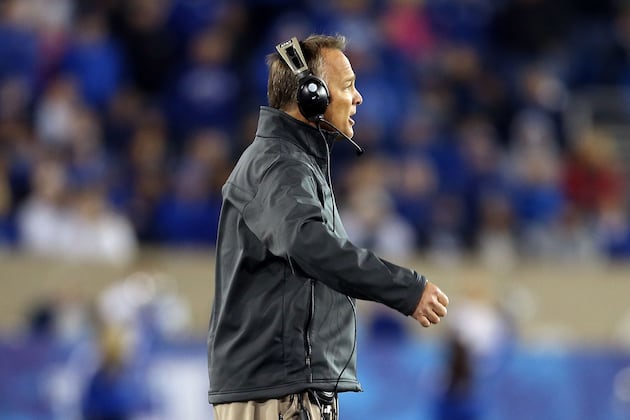 It's a 'fine line' for Georgia's Mark Richt