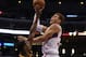 LOS ANGELES, CA - NOVEMBER 05: Blake Griffin #32 of the Los Angeles Clippers shoots over Tristan Thompson #13 of the Cleveland Cavaliers in the fourth quarter at Staples Center on November 5, 2012 in Los Angeles, California. The Cavaliers defeated the Clippers 108-101. NOTE TO USER: User expressly acknowledges and agrees that, by downloading and or using this photograph, User is consenting to the terms and conditions of the Getty Images License Agreement. (Photo by Jeff Gross/Getty Images)