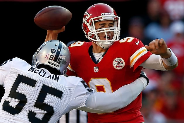 Chiefs: Brady Quinn Not Cleared, Matt Cassel to Start