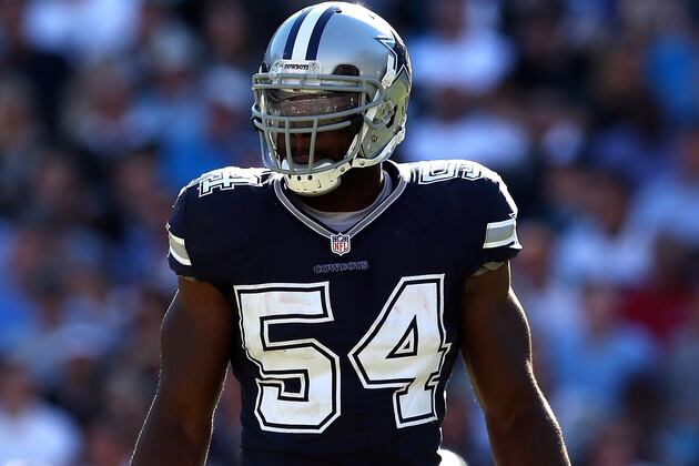 Injured LB Lee Says Carter Can Be One of NFL's Top Linebackers