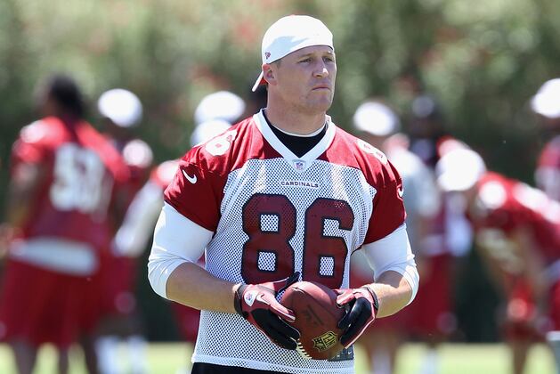 Cards May Be Losing Patience with Injured Todd Heap
