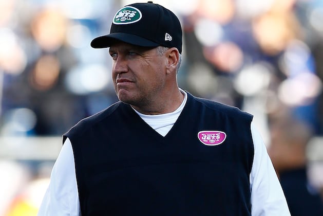 Rex Ryan on Being Named Most Overrated Coach in NFL