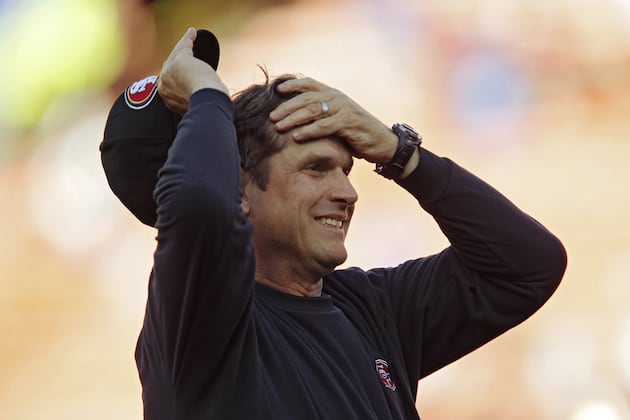 Certain NFL'ers Think Harbaugh Is Overrated
