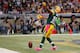 ST LOUIS, MO - OCTOBER 21: Wide receiver Randall Cobb #18 of the Green Bay Packers celebrates his five yard touchdown reception against the St. Louis Rams in the third quarter at Edward Jones Dome on October 21, 2012 in St Louis, Missouri. The Packers defeated the Rams 30-20. (Photo by Doug Pensinger/Getty Images)