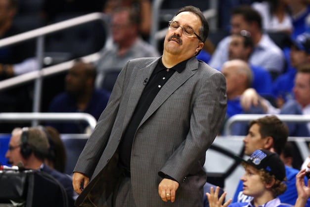Van Gundy No Fan of Flop Rule