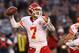 SAN DIEGO, CA - NOVEMBER 01: Quarterback Matt Cassel #7 of the Kansas City Chiefs throws a pass against the San Diego Chargers at Qualcomm Stadium on November 1, 2012 in San Diego, California. (Photo by Stephen Dunn/Getty Images)