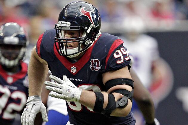 Texans Name 3 New Captains