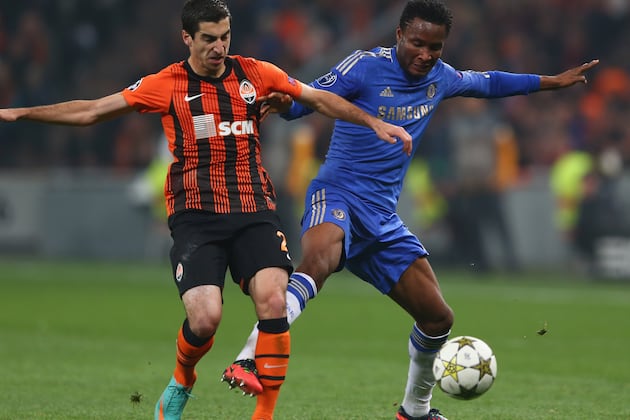Late Goal by Moses Gives Chelsea 3-2 Win over Shakhtar Donetsk