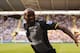 READING, ENGLAND - SEPTEMBER 16: Jermain Defoe of Tottenham Hotspur celebrates his second during the Barclays Premier League match between Reading and Tottenham Hotspur at Madejski Stadium on September 16, 2012 in Reading, England. (Photo by Mike Hewitt/Getty Images)
