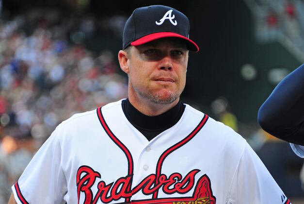 Chipper Honored with Man of the Year Award