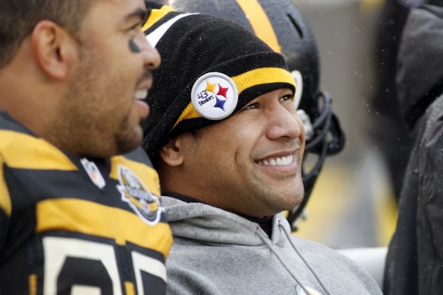 Polamalu brightens Steelers injury report, could return against Ravens