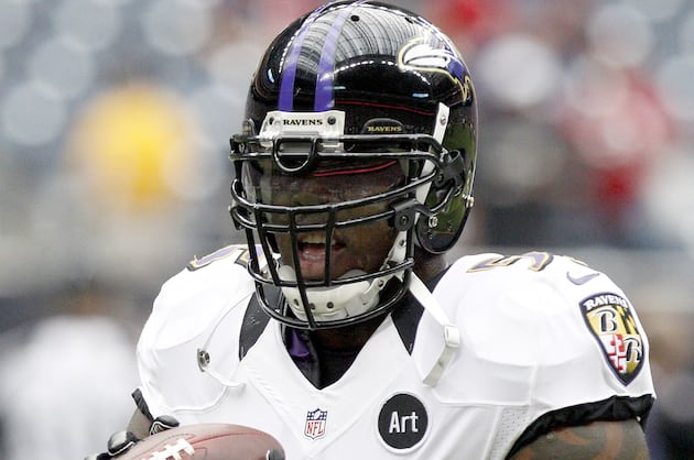 Terrell Suggs Looking Forward to Playing at Home for First Time in 2012