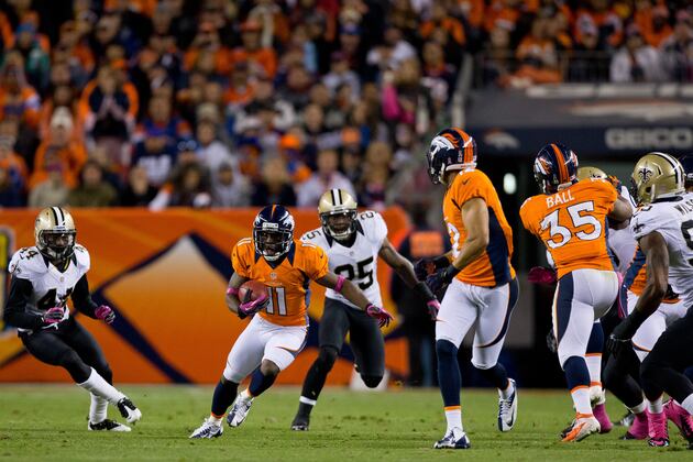 NFL Honors Trindon Holliday