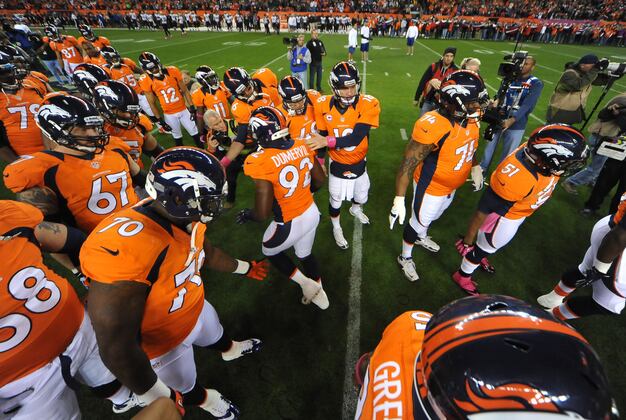 All-AFC West Midseason Team