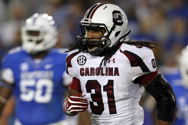 With SEC Title Hopes Gone, South Carolina Still Chasing Goals