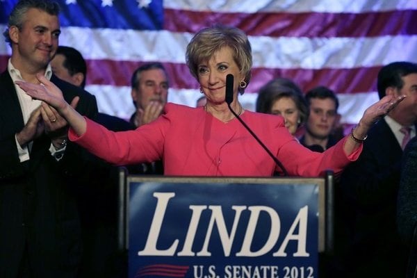 WWE's Linda McMahon Spends $97 Million on Senate Races, Gets Zilch