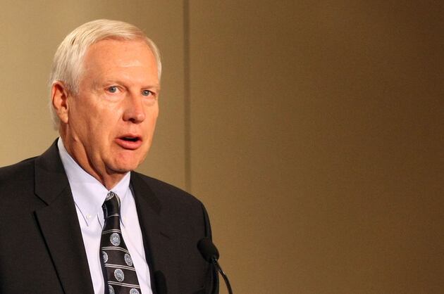 Penn State President Says Accepting NCAA Sanctions His Toughest Decision