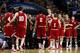 ATLANTA, GA - MARCH 23: Head coach Tom Crean talks to his team after Victor Oladipo #4 of the Indiana Hoosiers fouled out in the second half against the Kentucky Wildcats during the 2012 NCAA Men's Basketball South Regional Semifinal game at the Georgia Dome on March 23, 2012 in Atlanta, Georgia. (Photo by Kevin C. Cox/Getty Images)