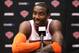 Oct. 1, 2012; Tarrytown, NY, USA; New York Knicks power forward Amare Stoudemire at media day at the MSG Training Facility. Mandatory Credit: Debby Wong-US PRESSWIRE