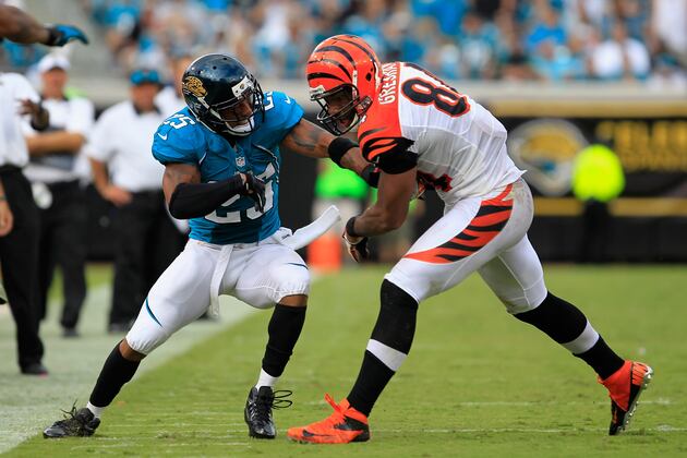 Jaguars Rule out Three Players
