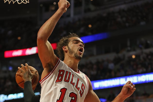 Bulls' Noah Regrets 3-Point Shot for Big Macs
