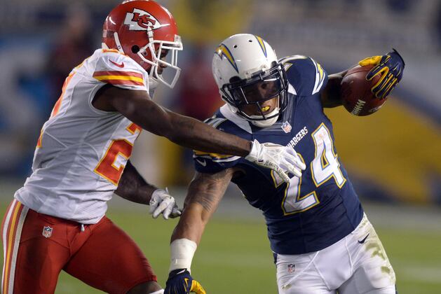 With Routt Gone, Arenas Is the Next Man Up at Cornerback