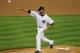 NEW YORK, NY - OCTOBER 10: Mariano Rivera of the New York Yankees throws out the first pitch prior to Game Three of the American League Division Series against the Baltimore Orioles at Yankee Stadium on October 10, 2012 in the Bronx borough of New York City. (Photo by Alex Trautwig/Getty Images)