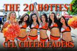 20 Hottest CFL Cheerleaders of 2012