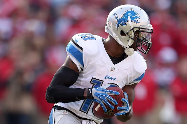 Lions' WR Nate Burleson Understands He Might Be Unemployed in 2013
