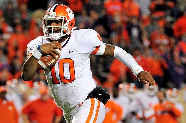 Lighter, Improved Tajh Boyd Putting Sophomore Swoon Behind