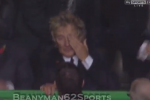 Watch Rod Stewart Cry After Celtic Upset Barca
