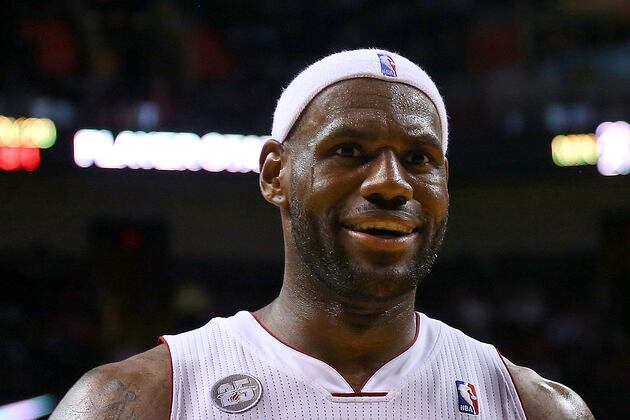LeBron James' Improvements in 2012-13 Season Illustrate Continued Evolution
