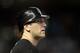 PHOENIX, AZ - AUGUST 14: Jason Bay #44 of the New York Mets bats against the Arizona Diamondbacks during the Major League Baseball game at Chase Field on August 14, 2011 in Phoenix, Arizona. The Diamondbacks defeated the Mets 5-3. (Photo by Christian Petersen/Getty Images)