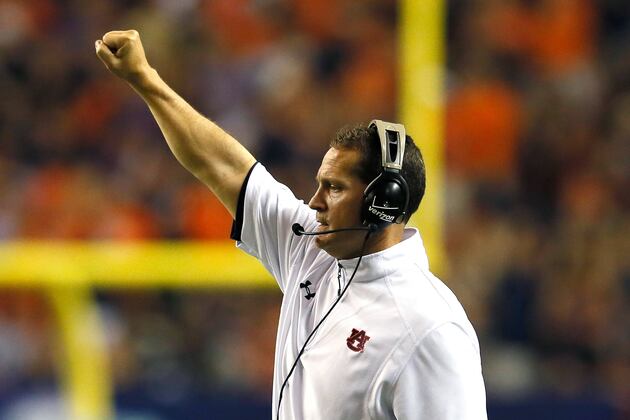 Auburn Football Hires Security Firm to Enforce Curfews