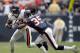 HOUSTON - DECEMBER 28: Devin Hester #23 of the Chicago Bears runs after a catch against Jacques Reeves #35 of the Houston Texans during the second half at the Reliant Stadium on December 28, 2008 in Houston, Texas. The Texans won 31-24. (Photo by Harry How/Getty Images)