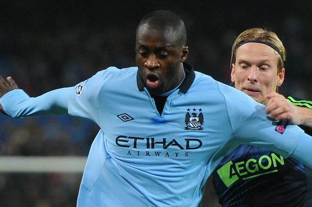 Yaya Touré Blames Referee for Manchester City's Failure to Beat Ajax