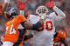 Defensive lineman Shaun Smith will help the Chiefs in the second half.